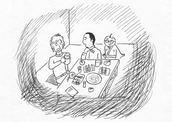 秘密の地下室イラスト