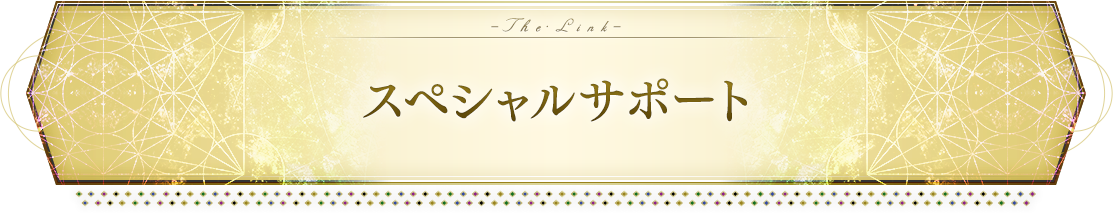 スペシャルサポート