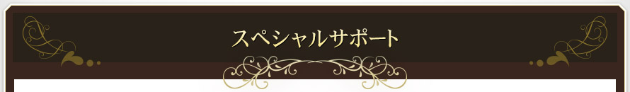 スペシャルサポート