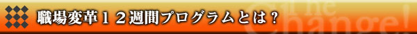 ■職場変革１２週間プログラム