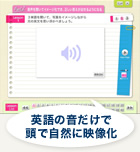 英語の音だけで頭で自然に映像化