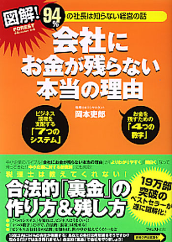 図解！会社にお金が残らない本当の理由