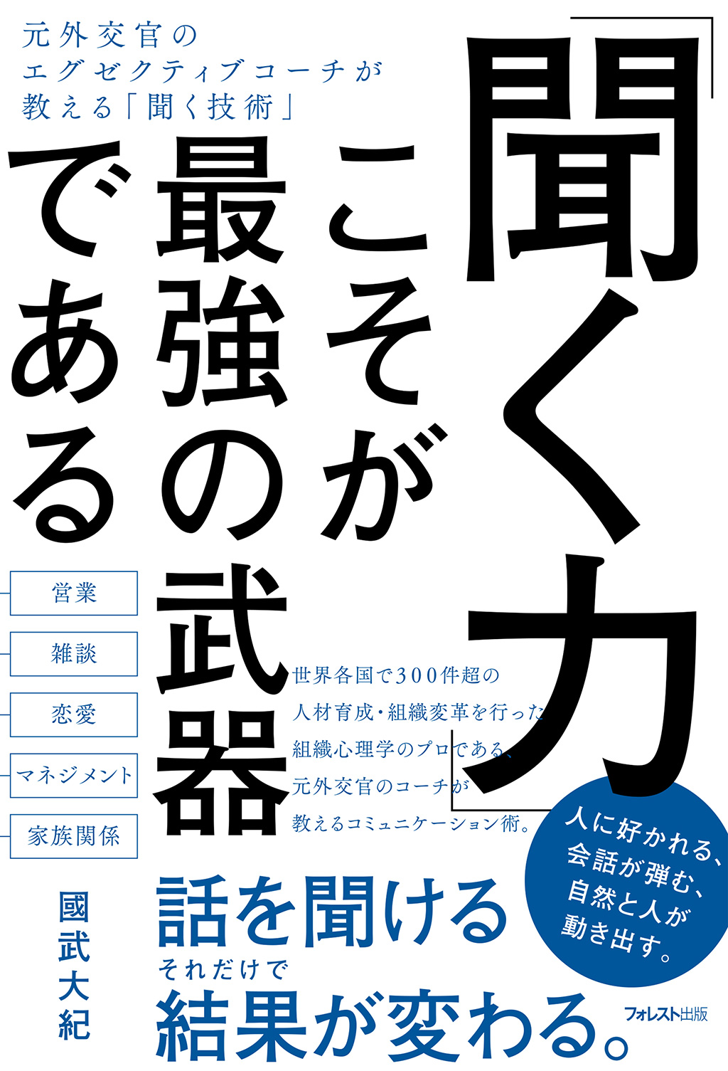 「聞く力」こそが最強の武器である