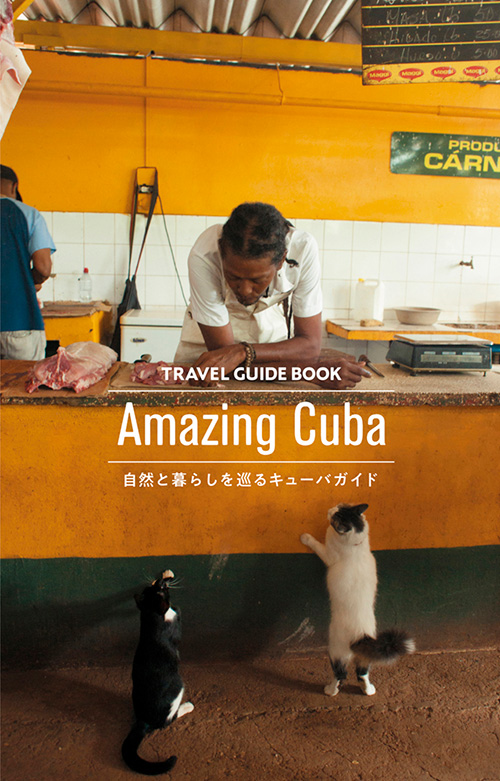TRAVEL GUIDE BOOK Amazing Cuba 自然と暮らしを巡るキューバガイド