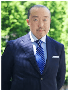 梯谷先生近影