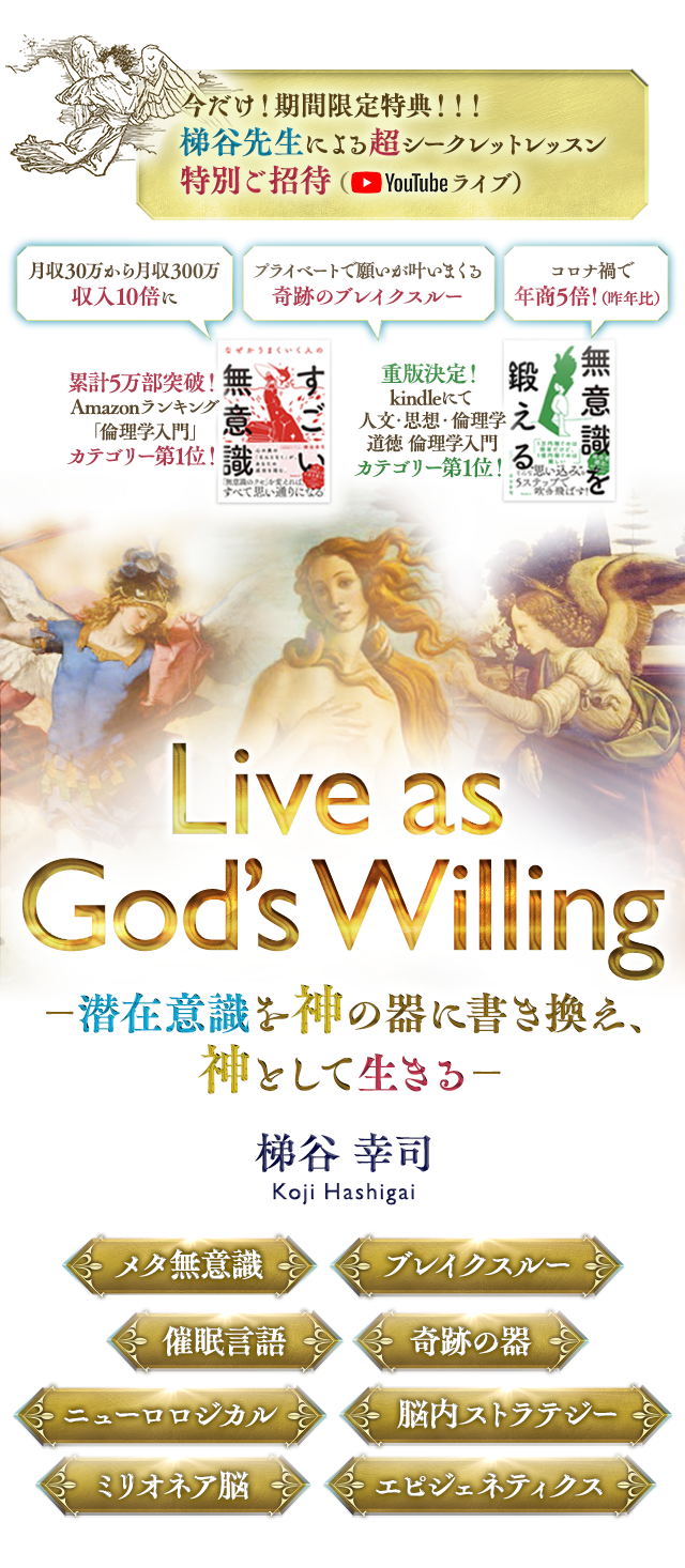 Live As God S Willing