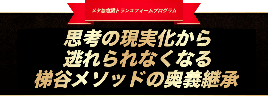 セッション６ネガティブな体験を活用し月収100万円最新梯谷メソッド説明会