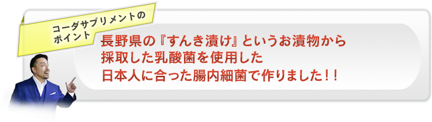 コーダサプリメントのポイント