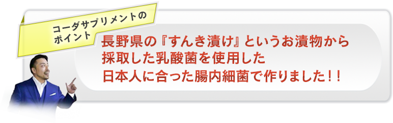 コーダサプリメントのポイント