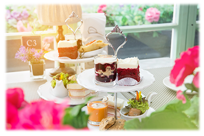 宮増先生とリアルでお茶会