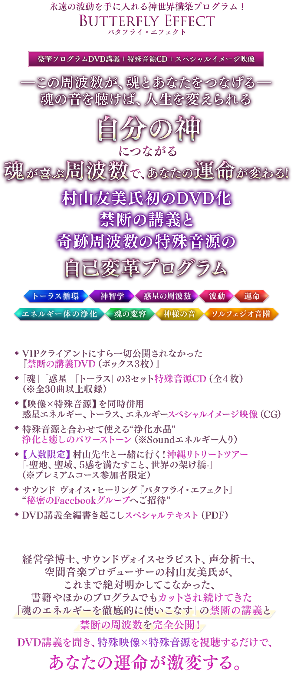 バタフライエフェクト