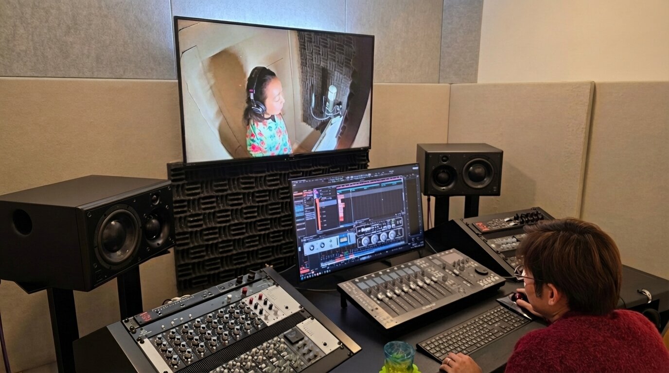 Studio Recording 1