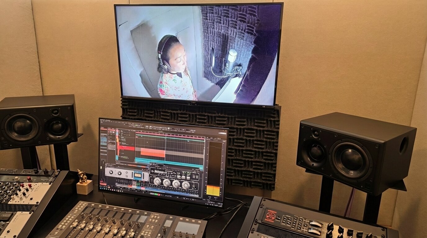Studio Recording 2