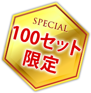 １００セット限定