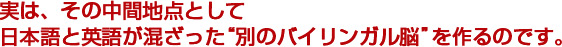 ¤ϡȤܸȱѸ줬ä̤ΥХ󥬥ǾɤΤǤ