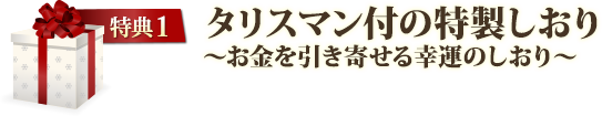 特典1