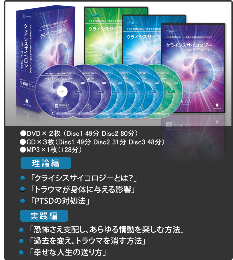 クライシスサイコロジー －イヤな記憶を消し、一生幸せな脳を創り出す