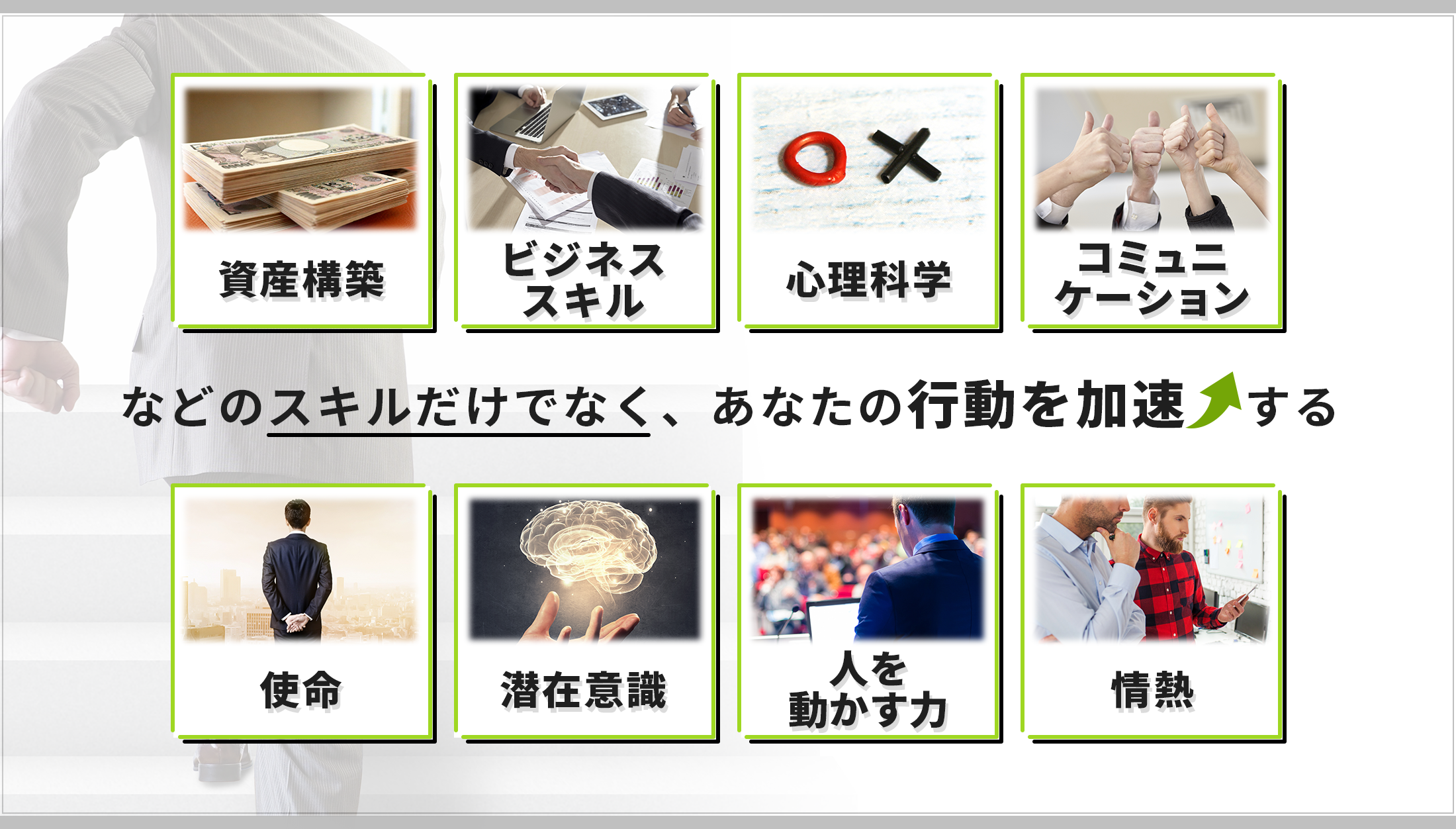 資産構築ビジネススキル心理科学コミュニケーション