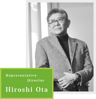 Representative Director Hiroshi Ota