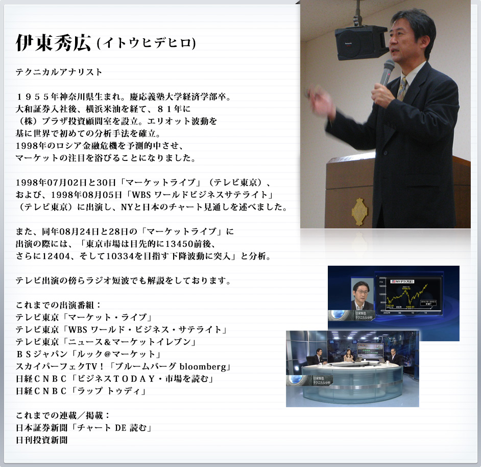 伊東秀広プロフィール画像