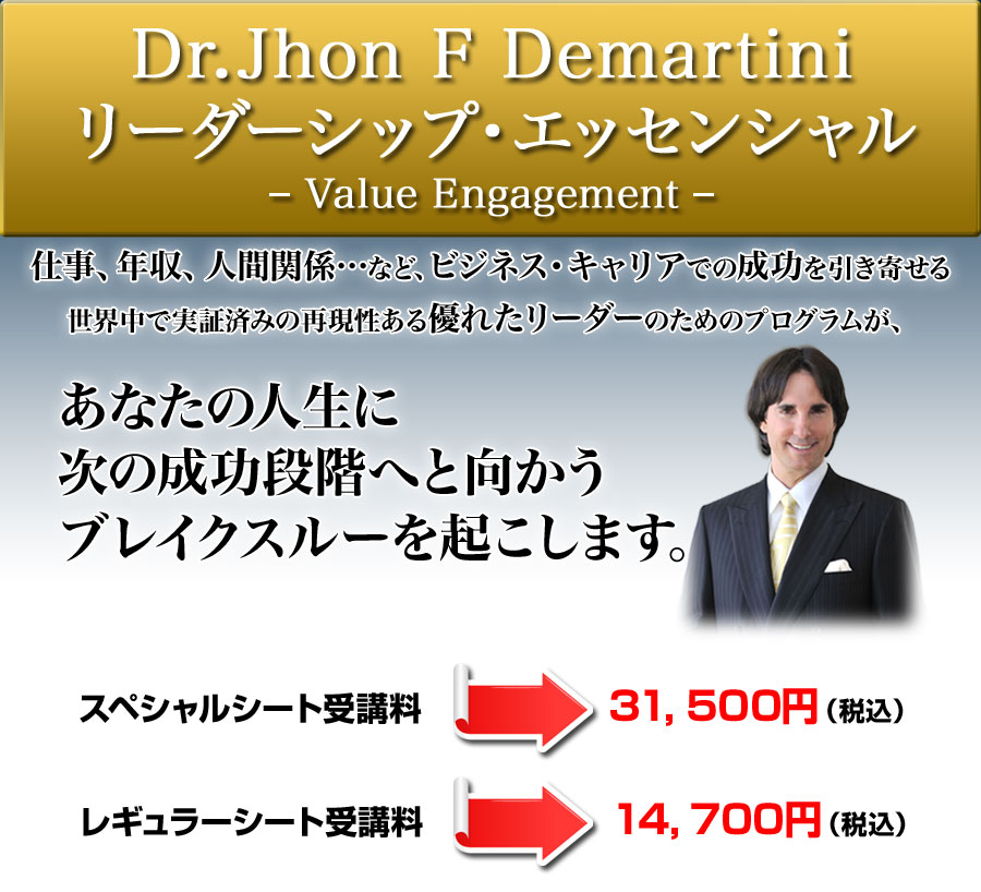 Dr.Jhon F Demartinio[EGQ[Wg-Leadership Essentials-