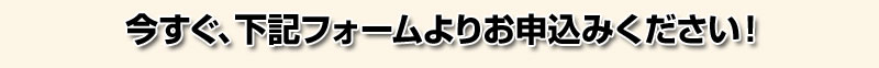 ９月１５日まで期間限定、特別価格！