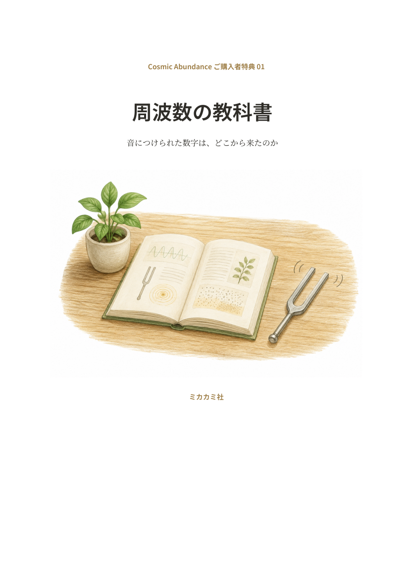 周波数の教科書 表紙