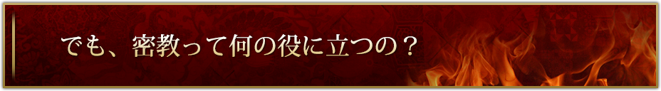 密教脳開眼の奥義