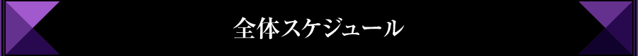 全体スケジュール