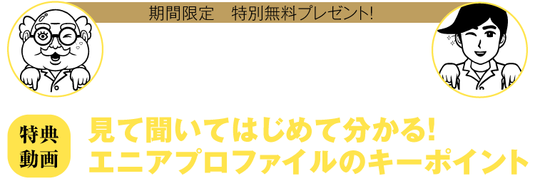見て聞いてはじめて分かる！エニアプロファイルのキーポイント