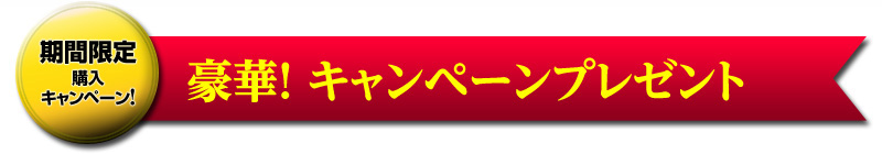 豪華！キャンペーンプレゼント