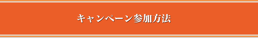 キャンペーン参加方法