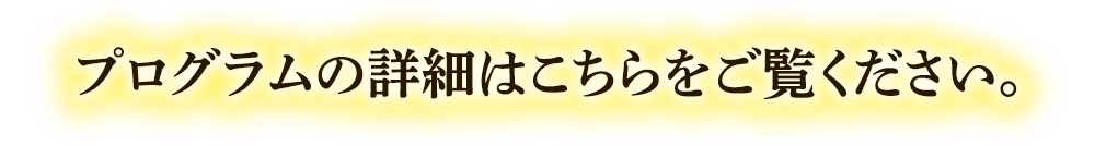 プログラム詳細はこちらをご覧ください。